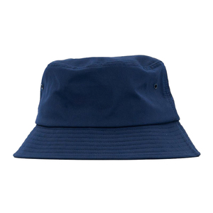 Unisex <b>Navy</b> Blue Bucket <b>Hat</b> 3D Embroidery Packable Casual Canvas Style Spring Summer Adult 100% Cotton 56-58CM - Product Image 5