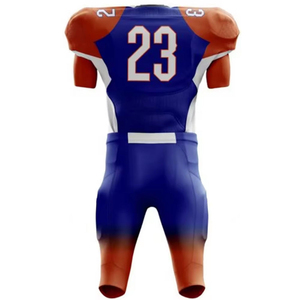 Uniforme de Fútbol Americano Personalizado de Diferentes Estilos y Colores, Cómodo y de Secado Rápido - Product Image 2