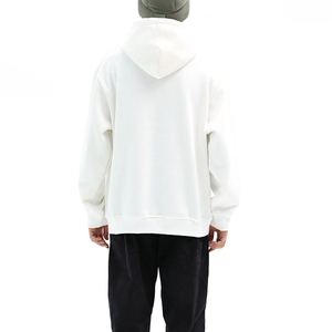 เสื้อฮู้ดดี้หนานุ่มสำหรับฤดูหนาว ผ้าฝ้าย 100% OEM ผ้าเฟรนช์เทอร์รี่ ขนฟลีซ ปักลายเชนิลล์ เป็นมิตรกับสิ่งแวดล้อม ระบายอากาศได้ดี แห้งเร็ว ใส่ได้ทั้งชายและหญิง - Product Image 2