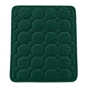 <b>Small</b> Weighted Lap Blanket | 5 lb Weighted Throw for Adults & Teens | 29x33 Inch <b>Quilted</b> Comfort Blanket | Glass Bead Filled Lap - Product Image 1