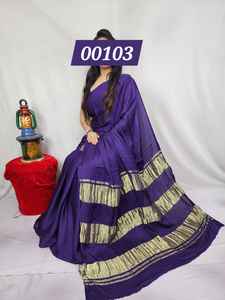 Sari de Seda Bandhani de Lujo para Mujer, Sari Tradicional Indio con Teñido Anudado para la Fiesta de Diwali y Eventos Culturales, Origen Rajasthan - Product Image 5