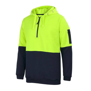 Ropa de Trabajo de Seguridad, Sudadera con Capucha Reflectante de Alta Visibilidad para Hombre, Sudadera con Capucha para Trabajo - Product Image 5
