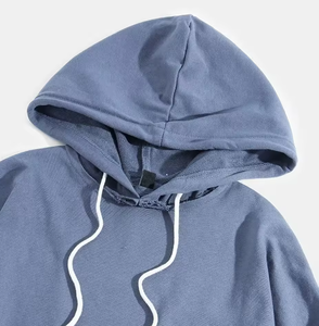 เสื้อฮู้ดดี้โพลีเอสเตอร์ทรงโอเวอร์ไซส์สำหรับผู้ชาย สไตล์ลำลอง กระเป๋าใหญ่ กำลังเป็นที่นิยม - Product Image 3