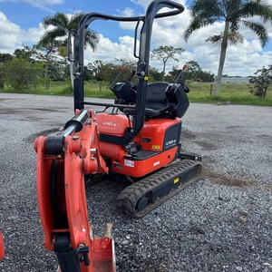Vente en gros d'excavatrices Kubota U10-5 pour les acheteurs d'équipements de construction recherchant des machines compactes pour l'aménagement paysager et le creusement de fossés - Product Image 1