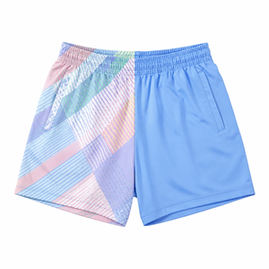 Shorts de Rugby para Mujer, Bicolor, de Poliéster, con Bolsillo Lateral y Doble Costura, Venta al Por Mayor 2026 - Product Image 1