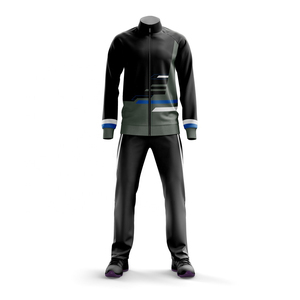 Wholesale 2026 Manufacture High Quality Custom Size Sublimation Tracksuits Oversized <b>Pullover</b> <b>Men</b> Tracksuit Hot Selling - Product Image 3