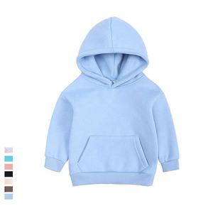 100%cotton Luxury Quality Streetwear Clothing Casual Grey Kids Hoodies Baby Boy Girl <b>Children</b> Plain Blank Pullover <b>Hoodie</b> Men - Product Image 2