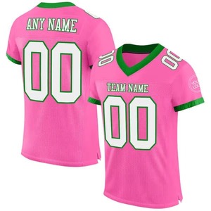Camisetas de Fútbol Americano de Manga Corta con Diseños de la Nueva Temporada 2026, Nombre y Números del Equipo Personalizados, Ropa Deportiva Transpirable y Antibacteriana - Product Image 3