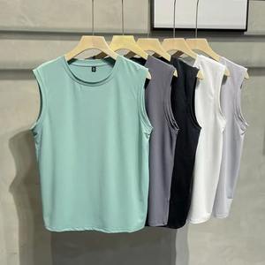 Débardeurs pour hommes en tricot formel coupe classique - Product Image 4