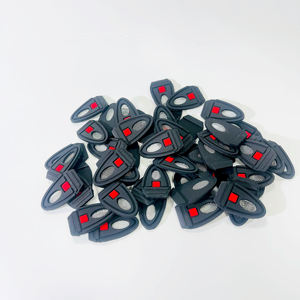 Custom Logo Patches with Metal Mesh | Durable Rubber & <b>Silicone</b> Design for Hats, Bags, Shoes & Clothing | Factory Direct - Product Image 2