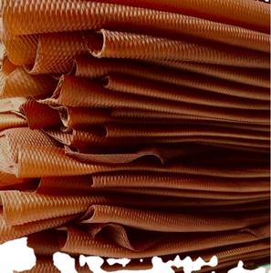 Caoutchouc naturel de haute qualité (jaune) Grade de moulage RSS3 Feuilles fumées côtelées Meilleures offres pour les prix de l'industrie d'exportation - Product Image 2