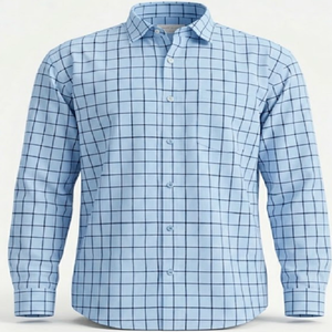Camisa Clásica a Cuadros para Hombre, Casual y Formal, de Algodón y Poliéster, Precio al por Mayor, Elección Inteligente - Product Image 3
