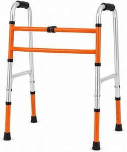 Déambulateur pliant Nirvan Global - Certifié ISO, positionnement réglable et confort amélioré, soutien à la mobilité - Product Image 1
