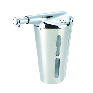 Distributeur de savon mural moderne en acier inoxydable SDS0006 avec design écologique et caractéristiques de nettoyage facile - Product Image 1