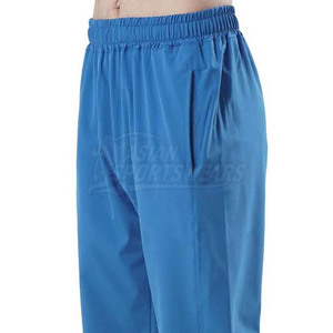 High Quality High Quality <b>Elastic</b> Waist Casual Dark Mid Rise Breathable Eco-Friendly Quick Dry <b>Men's</b> <b>Trousers</b> Made in Pakistan - Product Image 5