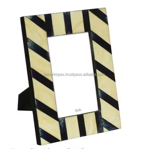Décor à la maison cadre photo en résine MDF cadre photo personnalisé décoration murale design fantaisie cadre photo en bois et résine nouveau look - Product Image 2