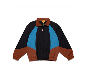 Chaqueta Cortavientos de Nailon Personalizada Unisex para Invierno, con Cremallera, Capucha, Impermeable, Transpirable, Diseño de Bloques de Color, Ropa Deportiva Exterior con Logotipo Frontal - Product Image 6