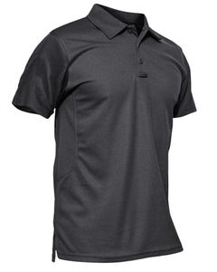 Camiseta Polo de Lujo para Hombre, Mezcla de Algodón, Manga Corta, Estilo Casual, Diseño Liso con Logotipo Personalizado, Transpirable, Suave y Cómoda - Product Image 4