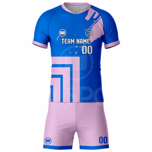 ชุดยูนิฟอร์มฟุตบอล Wida Sports รับผลิตแบบ OEM ODM ออกแบบเองได้ เสื้อ กางเกงขาสั้น น้ำหนักเบา หมายเลขทีมแบบเรียบง่าย แขนครึ่งตัว จำหน่ายส่ง - Product Image 2