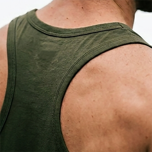 Camiseta sin mangas de verano para hombre con tela elástica cómoda y ajustable para uso durante todo el día, una camiseta sin mangas increíble para hombre. - Product Image 6