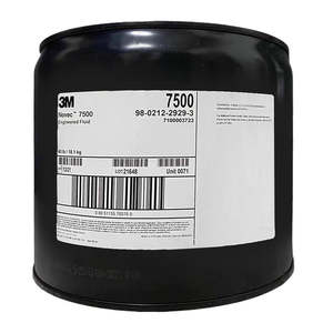 3M ™   Novec ™   Fluide synthétique 7500 à faible potentiel de réchauffement global, excellente propriété diélectrique, non dépendant de l'ozone - Product Image 3