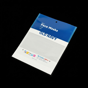 Sac à masque en film laminé conçu pour un emballage hygiénique, une fermeture sécurisée et une protection fiable des produits médicaux - Product Image 5