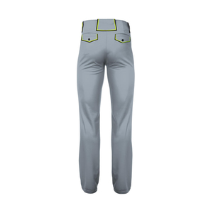 Pantalones de Softbol Transpirables para Hombre, Ropa de Entrenamiento y Competición, Pantalones de Béisbol y Softbol para Hombre con Lazos para Cinturón - Product Image 3