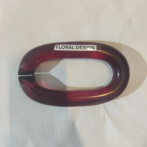 Cadena de eslabones de resina, decoración de pared con eslabones de resina colgantes, arte de resina acrílica moderno y único al precio más bajo. - Product Image 3