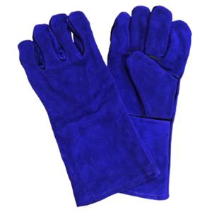Guantes de Soldadura de Cuero Vacuno de Alta Calidad, Resistentes a la Abrasión y al Calor, para Bomberos, Hornos, Panadería y Barbacoa - Product Image 3