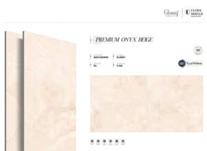 Carreaux de porcelaine brillants haut de gamme, format 800x1600, 1200x1800, 750x1500 mm, grandes dalles pour projets commerciaux - Product Image 5