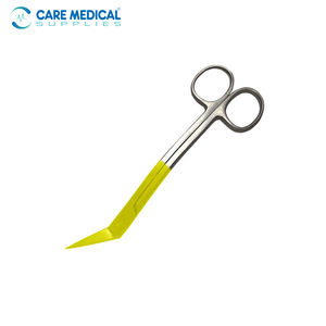 Tijeras Dentales Ortodónticas con Mango Curvo, Acero Inoxidable Alemán, Tijeras Médicas con Certificación CE, Juego de Instrumentos de Alta Calidad - Product Image 5