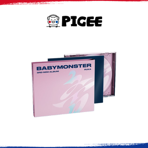 BABYMONSTER - [CHOOM] 3er Mini Álbum KPOP, el Más Vendido en Corea - Product Image 2