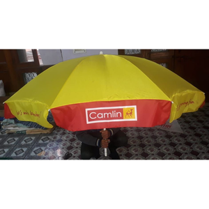 Custom Printed Sun Umbrella <b>Beach</b> <b>Parasol</b> Large Canopy Outdoor Canopy Umbrella for Park Mall School - Product Image 1