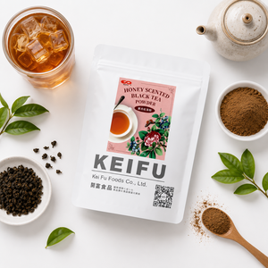 KEI FU Té Negro en Polvo con Aroma a Miel 100g para Té de Burbujas o Repostería - Product Image 2