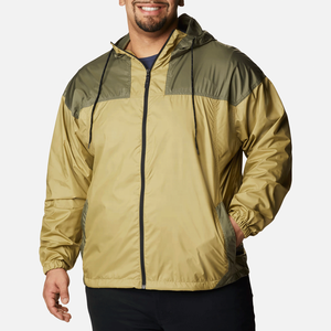Veste coupe-vent légère pour homme, imperméable, à capuche, pour sports de plein air, décontractée, bicolore, respirante, vêtements de sport printemps-automne - Product Image 1