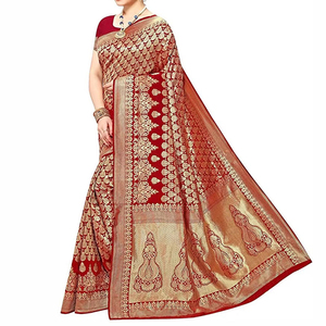 Custom <b>Women</b> <b>Saree</b> with Intricate Embellishments Rich Colors and Personalized Design Options <b>for</b> Elegant Ethnic Fashion - Product Image 4