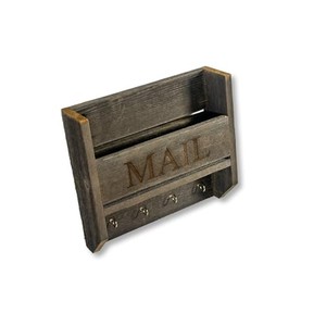 Reclaimed Teak Wood wooden <b>key</b> holders and wall hooks OEM Custom Wholesale | Aqdus Saleem India - Product Image 5