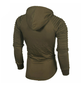 Sudadera con Capucha de Moda Contemporánea para Hombre, Estilo Relajado para un Estilo de Vida Informal y Viajes, Fábrica de Ropa con Certificación LEED - Product Image 4