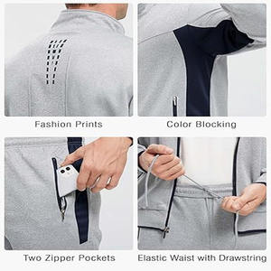 Últimos Conjuntos Deportivos Personalizados para Hombre, Sublimados, de Primera Calidad, Ligeros, de Algodón, Subidos por Dress Sports - Product Image 4