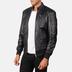 Custom Color Wear Lightweight Eco Friendly <b>Men</b> <b>Leather</b> <b>Jacket</b> Outclass Street Wear Look <b>Men</b> <b>Leather</b> <b>jacket</b> for <b>men</b> - Product Image 2