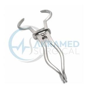 Pince à caoutchouc Brewer en acier inoxydable, instrument chirurgical dentaire certifié CE, outil orthodontique réutilisable - Product Image 1