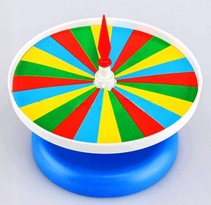 DDRS Meilleure vente : Roue numérique (Plateau tournant mathématique) 6x6 pouces pour l'apprentissage des motifs numériques et l'enseignement des lois mathématiques - Product Image 2