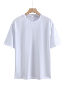 เสื้อยืดผู้ชายผ้าฝ้าย 100% ออกแบบเองได้ บริการ OEM ไซส์ใหญ่ ระบายอากาศได้ดี เสื้อเจอร์ซีย์สตรีทแวร์ ระบายอากาศได้ดี เสื้อเจอร์ซีย์สตรีทแวร์ - Product Image 1