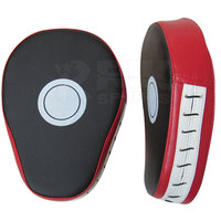 Pads de frappe sur mesure en cuir PU courbé et durable pour l'entraînement de boxe