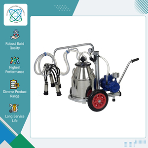 Easy To Operate Top Quality Hot Selling <b>Dairy</b> <b>Processing</b> Use Stainless Steel Double Cluster <b>Dairy</b> Cattle Cow Milking <b>Machine</b> - Product Image 2