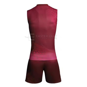 Uniforme de Voleibol de Último Diseño y Mejores Materiales, Ropa Deportiva para Exteriores, Uniforme de Voleibol Ligero - Product Image 3