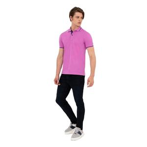 Ordene ahora la mejor calidad al por mayor, polos para hombre, camisas de tela ligeras y transpirables con tapeta de botones, perfectas para ropa de oficina - Product Image 4