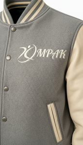 Vêtements tendance pour lycéens, doublure matelassée, manches contrastées, vente en gros, style américain durable - Product Image 4