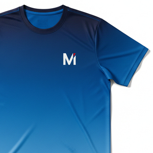 Camiseta Deportiva de Punto con Protección UV, Corte Ajustado, para Gimnasio, Fitness al Aire Libre, Ropa Deportiva Personalizada, Alto Rendimiento, Transpirable, Secado Rápido - Product Image 2