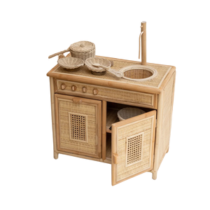 Best Selling Kids Kitchen Play Set For 5 7 8 Year <b>Olds</b> Play Role Kitchen Food Eco Friendly Bulk Direct Factory - Product Image 2